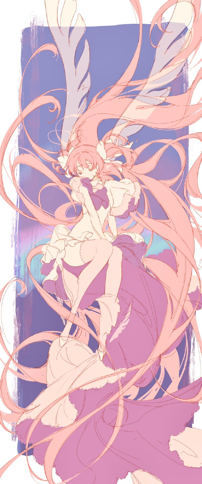 卢浮宫来了 x:unnrr_ #魔法少女小圆# #魔法少女