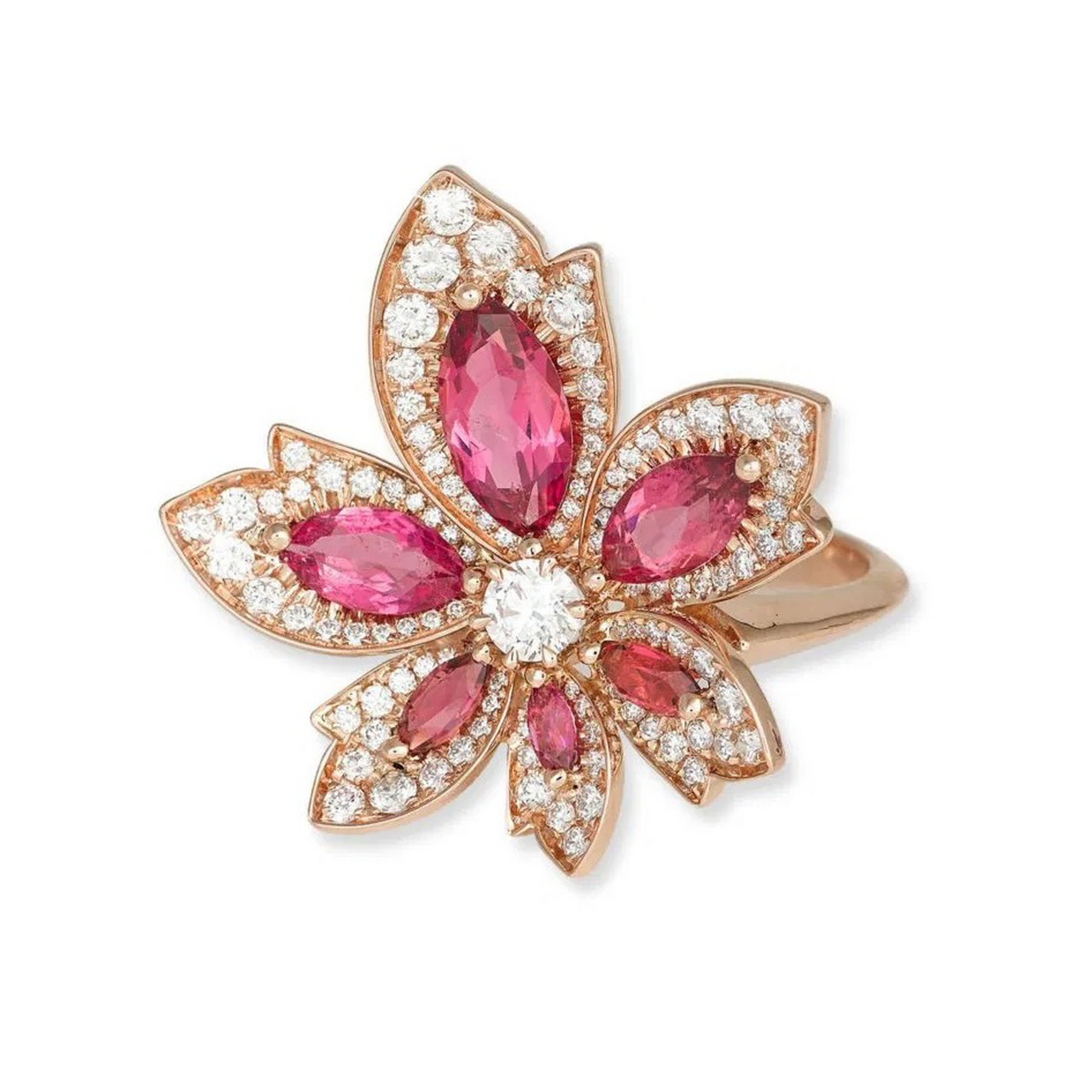 每天一个知识点# 那些珠宝的美(105)david morris 的palm系列珠宝