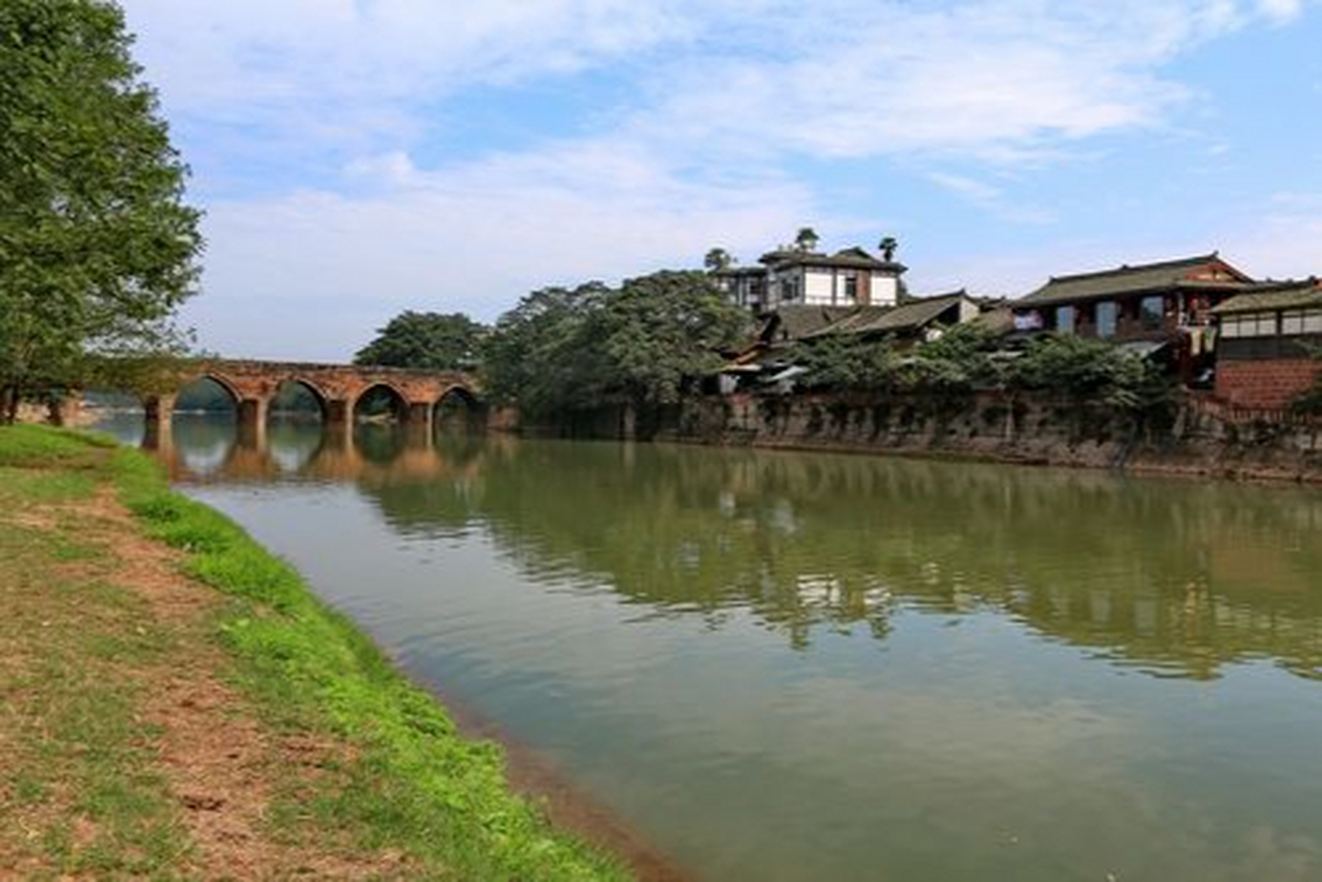 四川平乐古镇景点图片