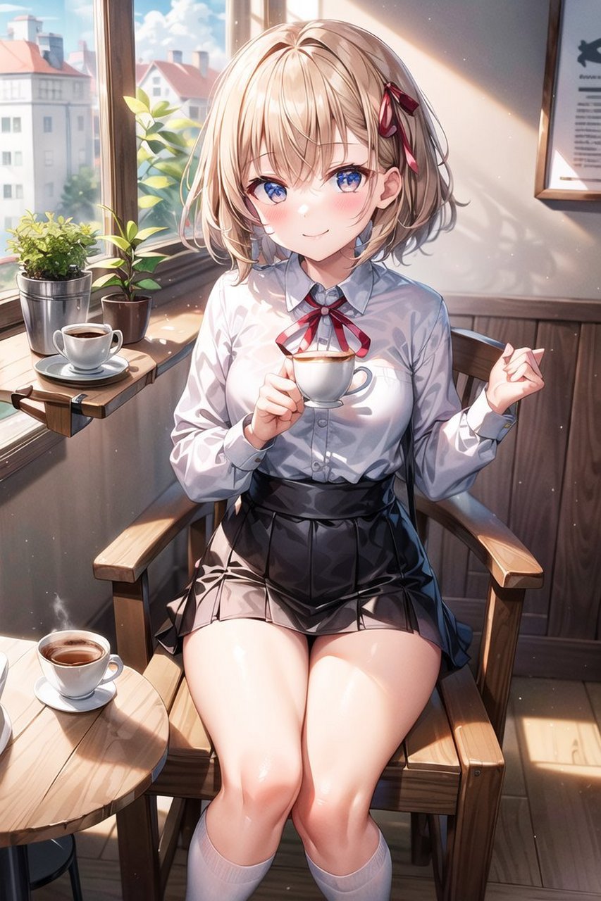 ai绘画# jk少女79 676767