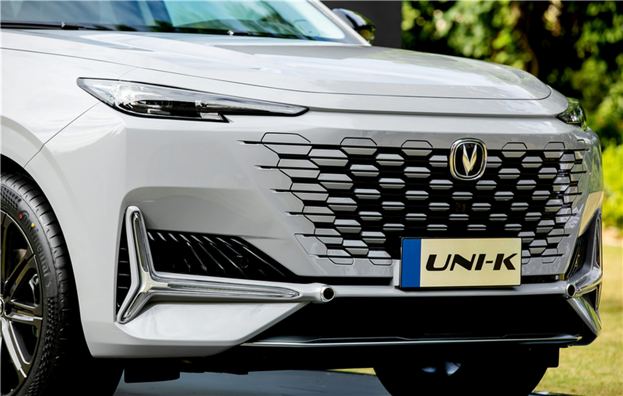 近日,燕赵女司机从相关渠道获得长安汽车uni系列第二款车型"uni-k"实