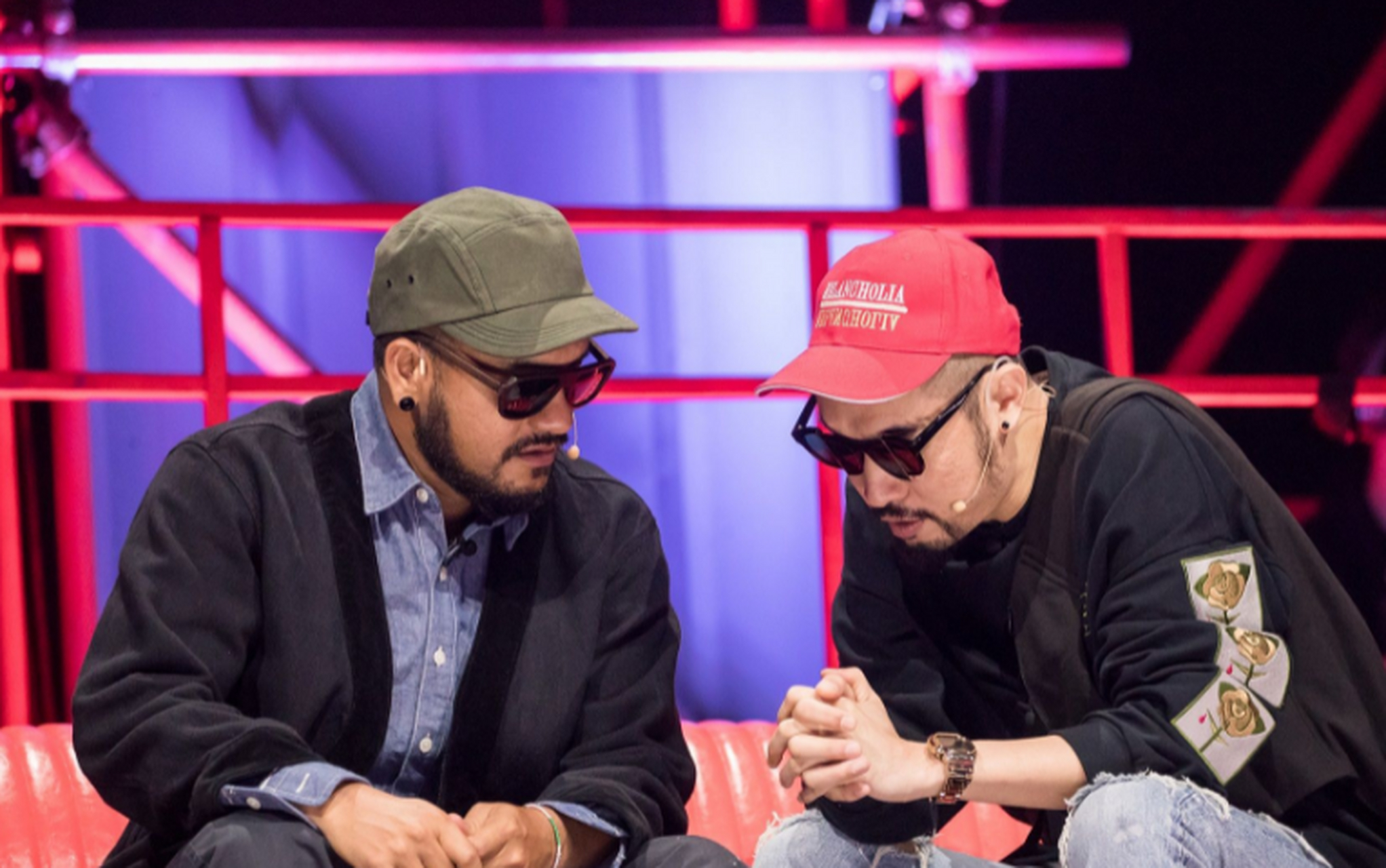 热狗和张震岳的组合是兄弟本色,这个组合的成员分别是两位音乐领域的