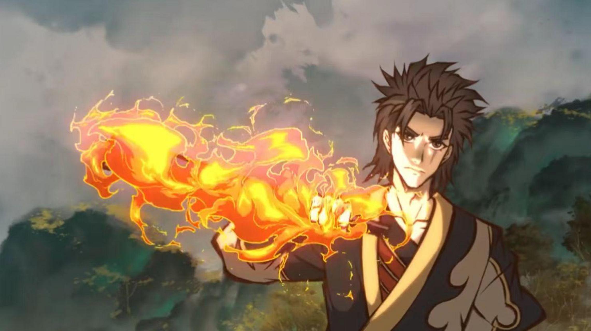 雾山五行第二季开播,开局男主就残血  现在雾山五行第二季已经正式