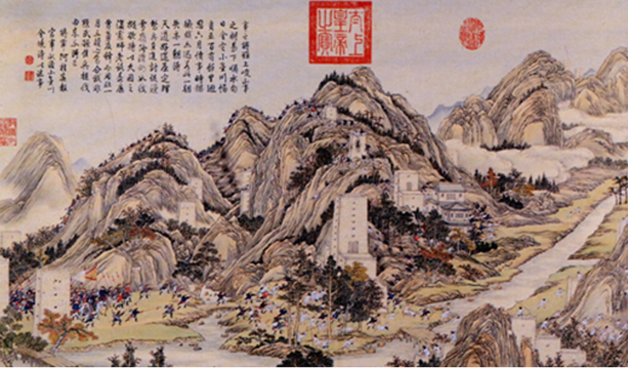 乾隆皇帝的十大武功————大小金川战役 耗时28年打完了金川之战