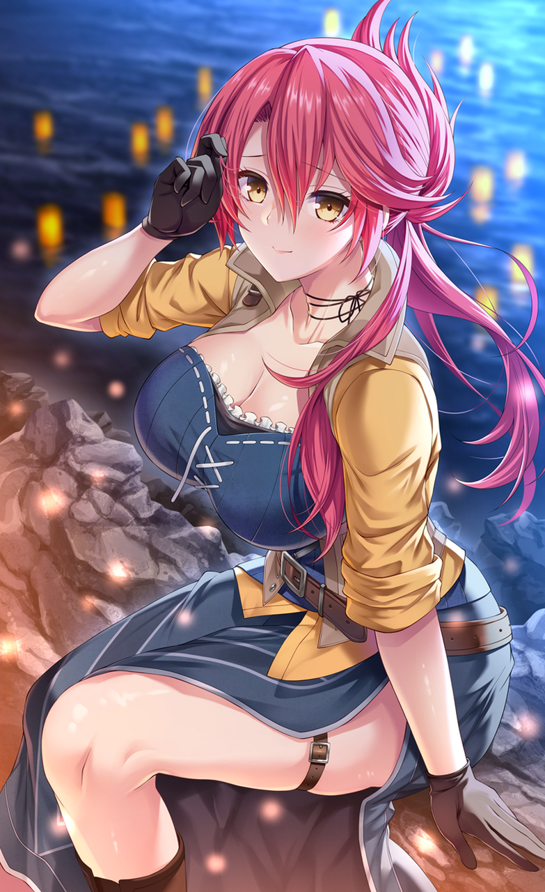 莎拉·巴雷斯坦 画师:emanon123