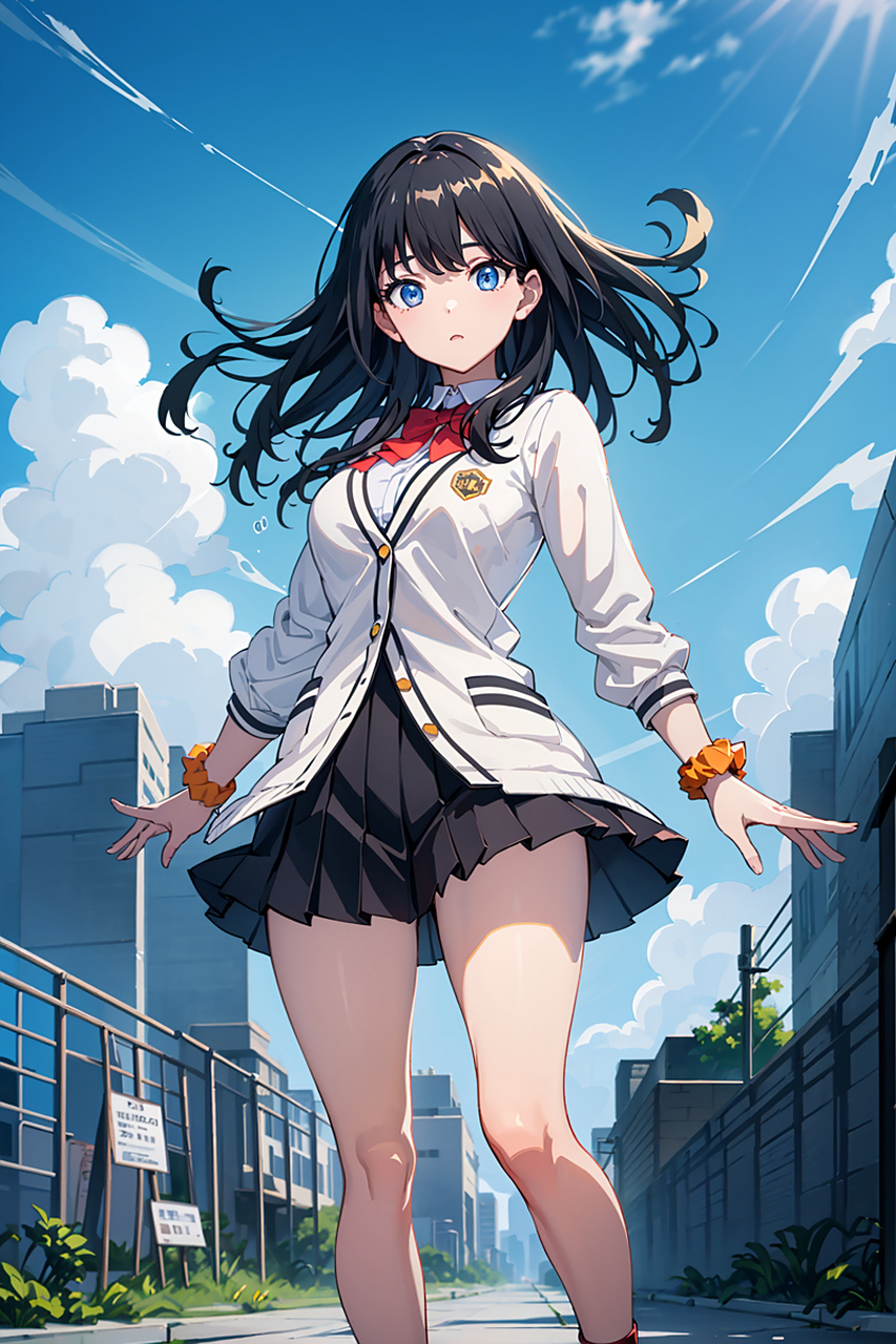 宝多六花[期待]  #二次元