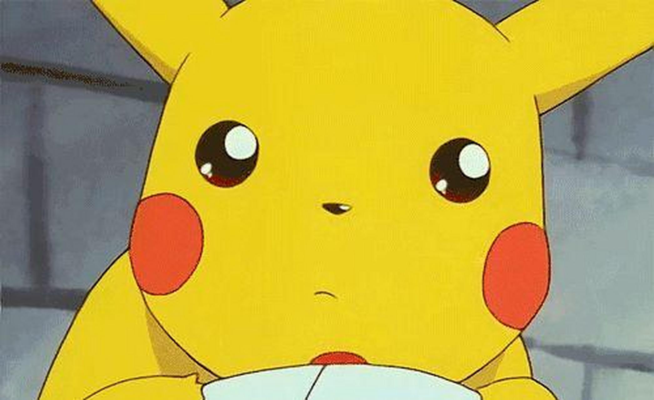 gif创作人# 【阿库娅都能懂的讲座】皮卡丘的叫声其实非常难学,并不