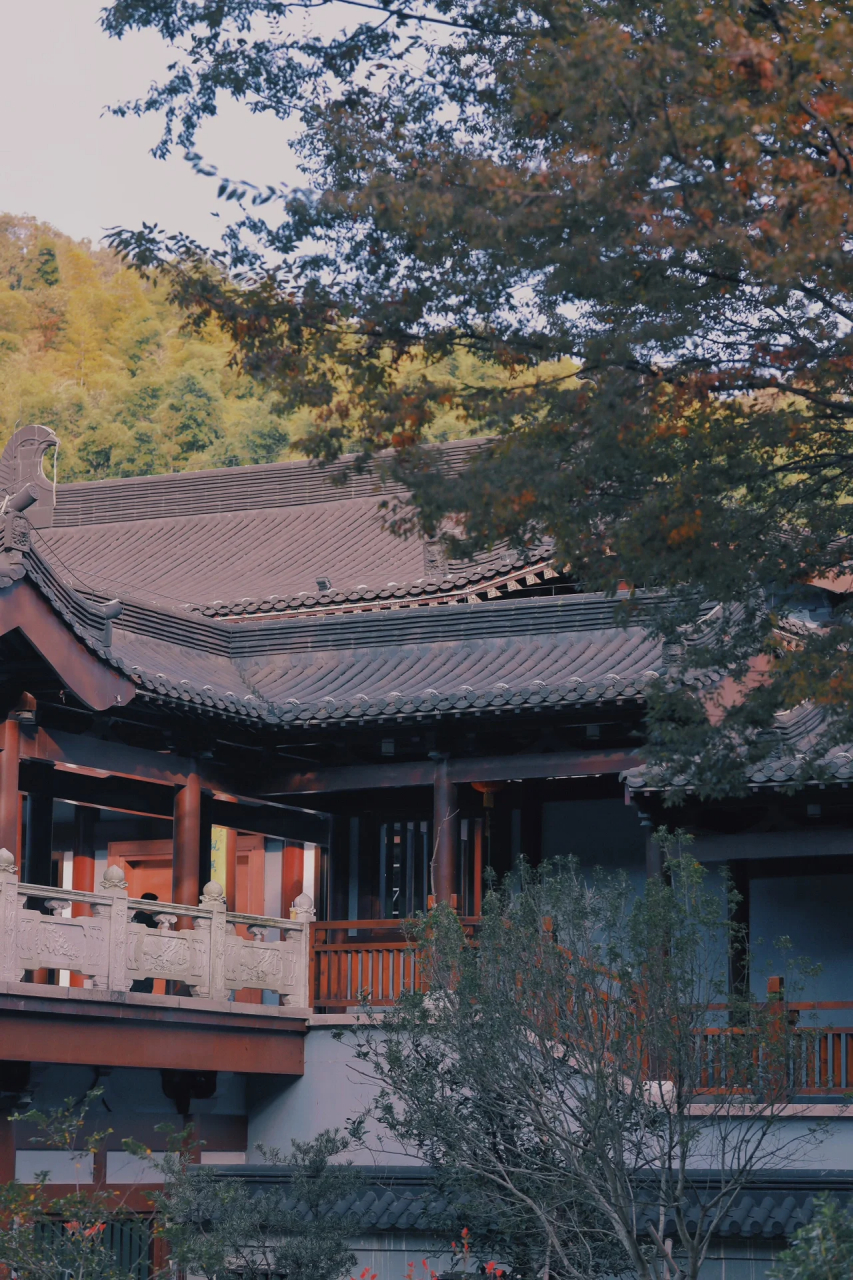 南岳禅寺,后悔行程中没有放上它  从铜官山下来才觉得有些秋凉了,赶紧