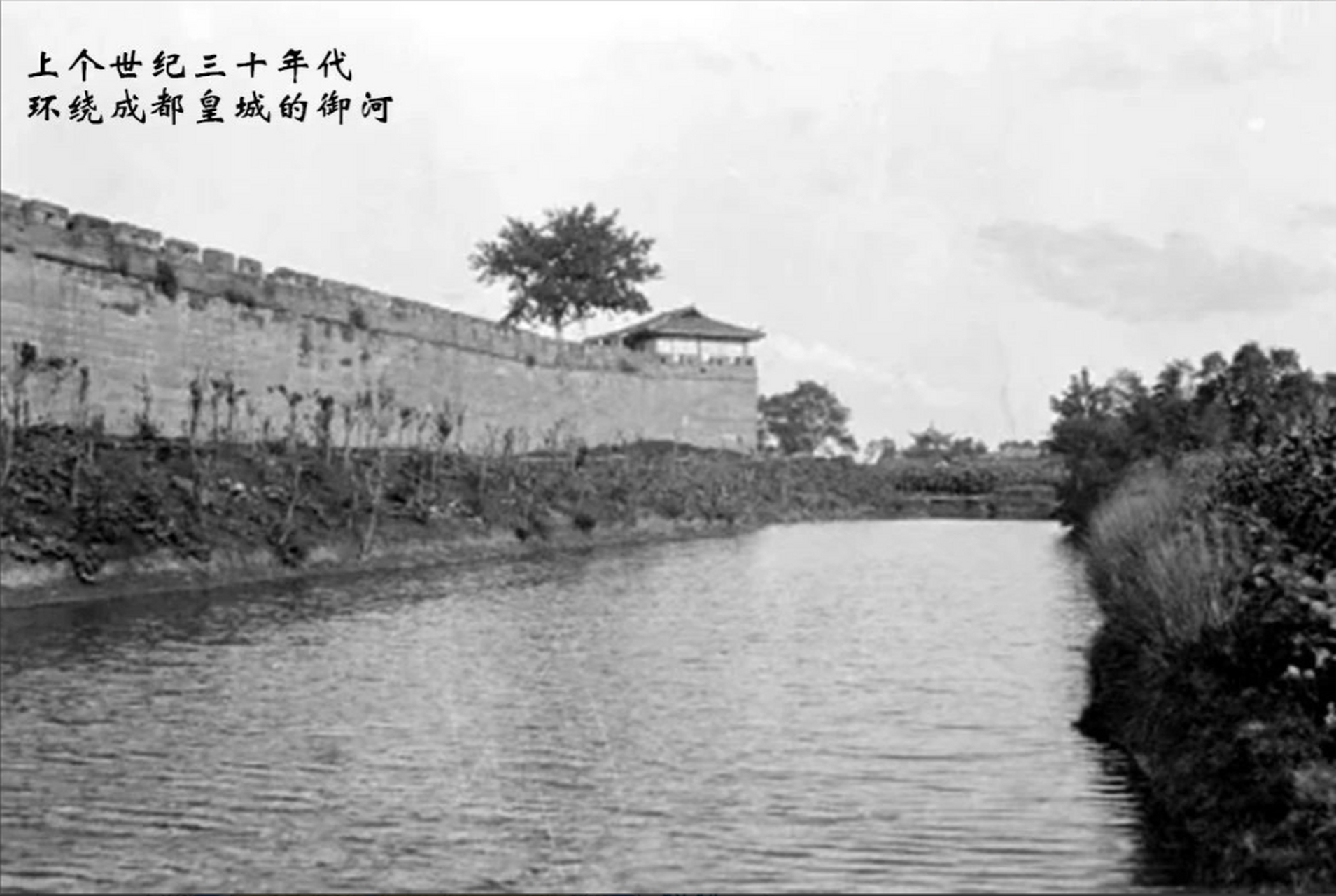 恐怕老成都人才知道:金河和御河.说起这两条河,真是感慨万千.