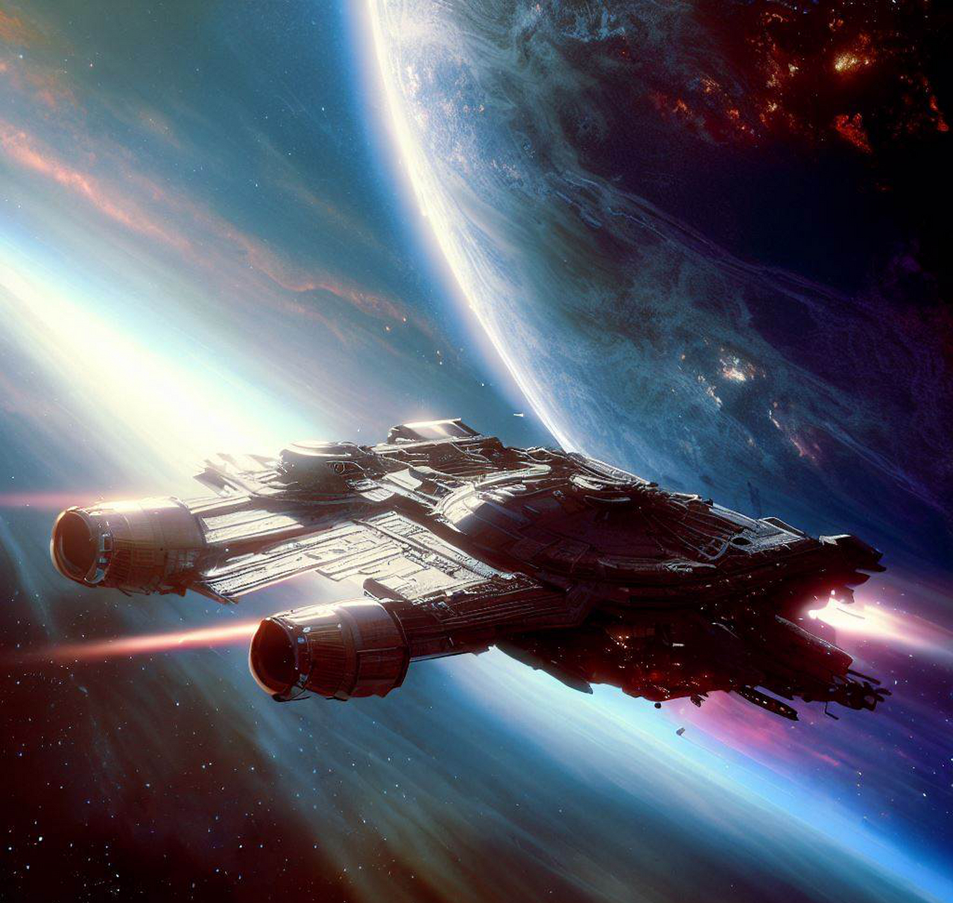 ai 创作的星际战舰图片.  ai创作的星际战舰图片是一种新兴的艺术形式