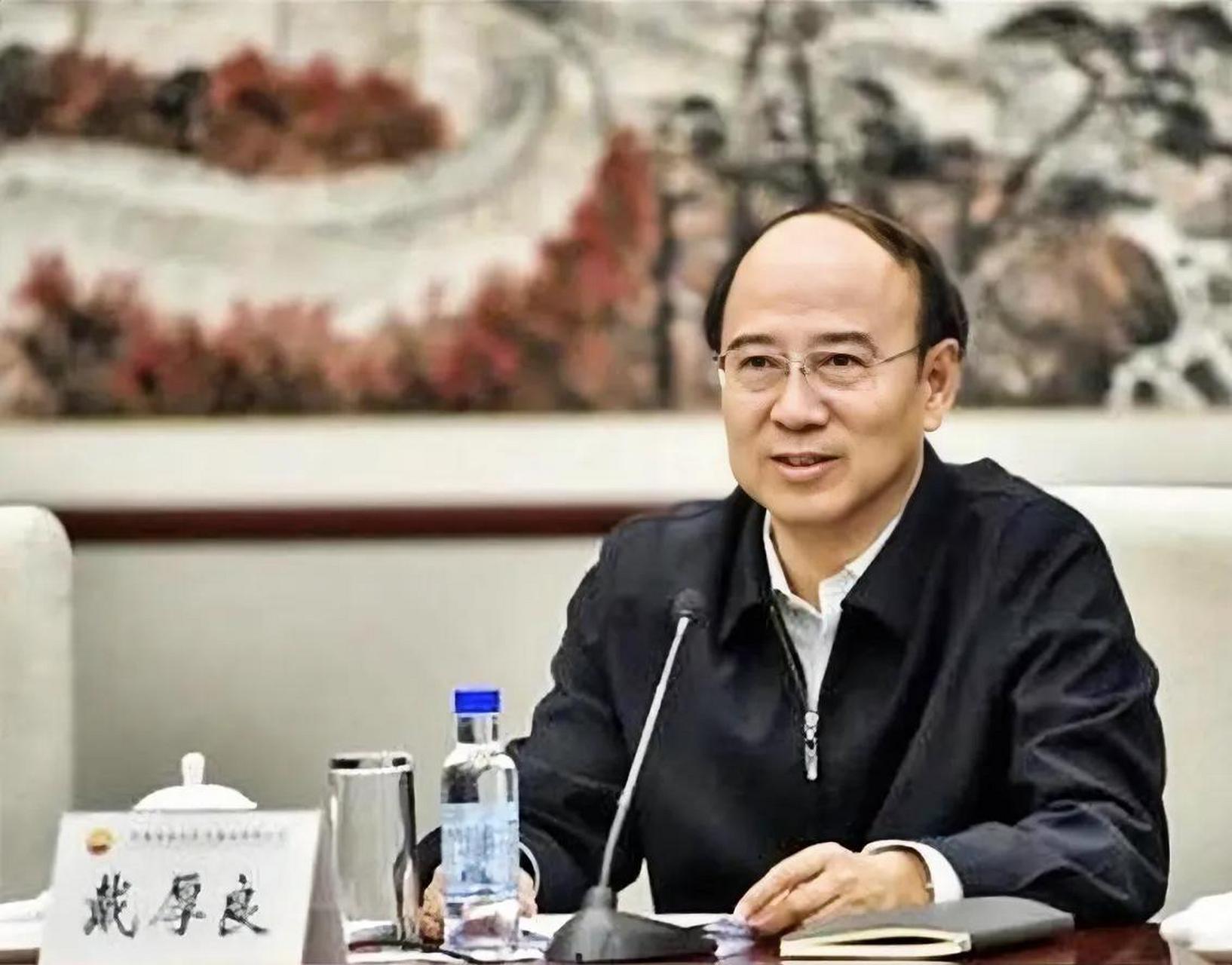 中国石油董事长戴厚良