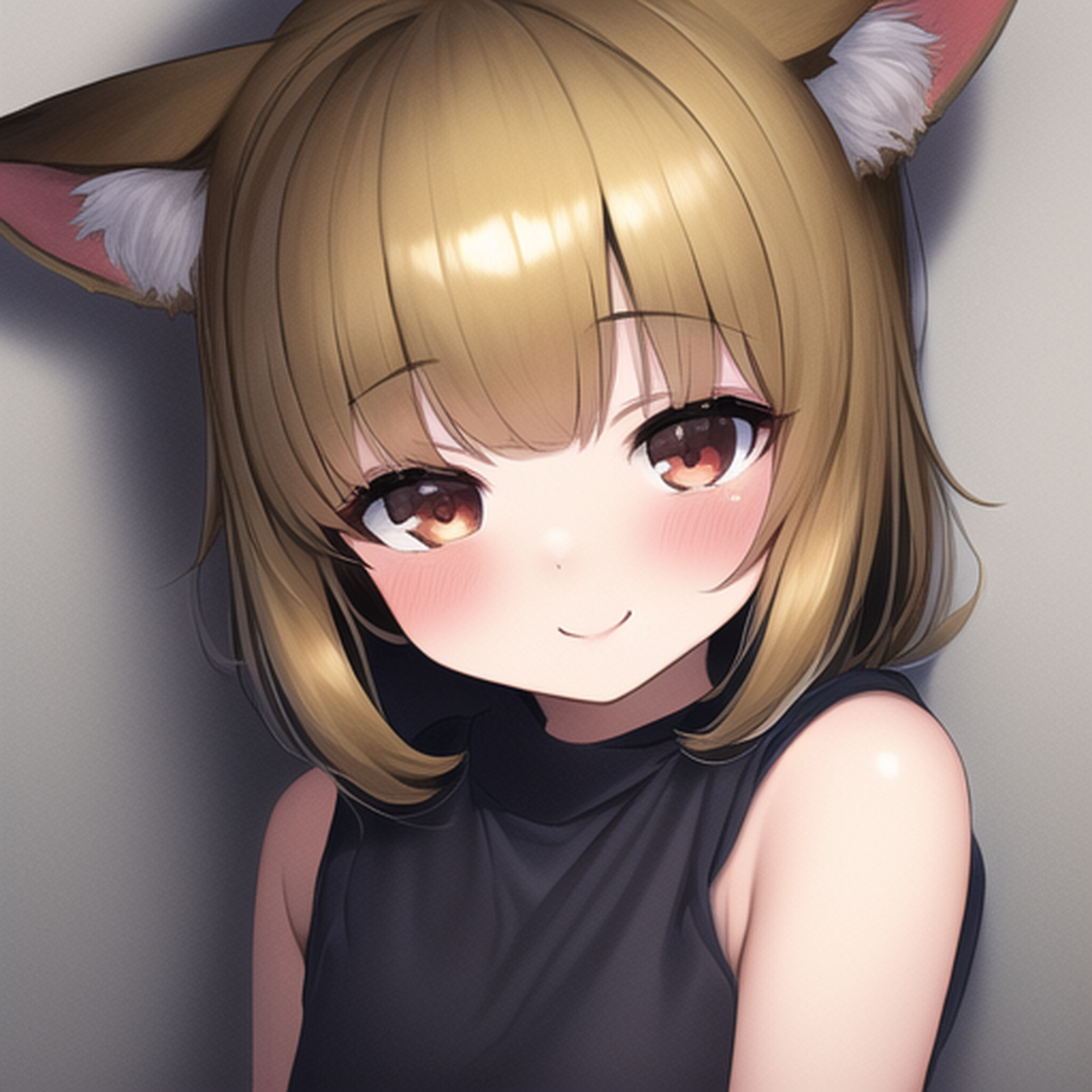 来抱走你的可爱猫耳萝莉吧#动漫头像