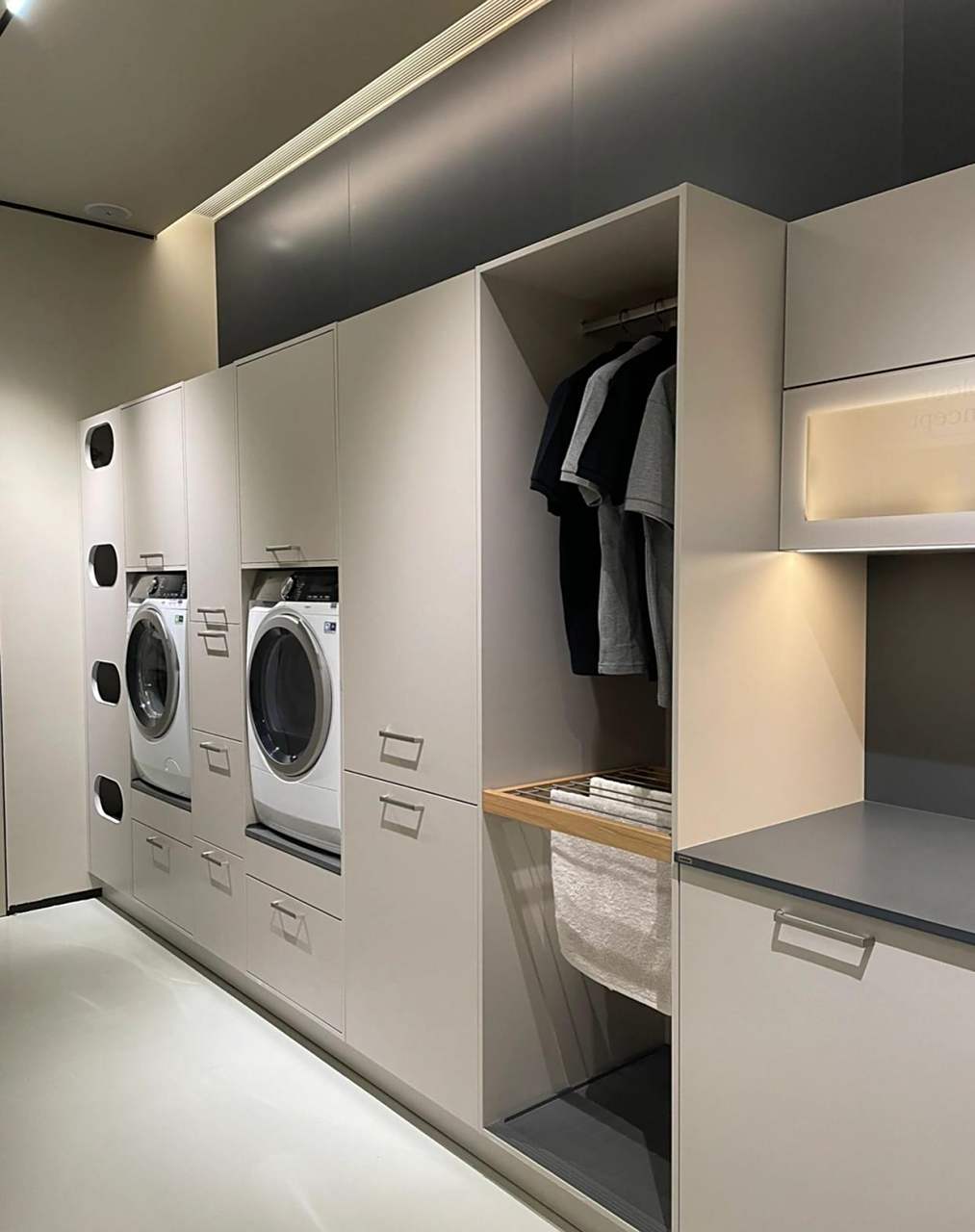 这个洗衣房设计的如何?[饺子][饺子][饺子]  #五一家装fun惠