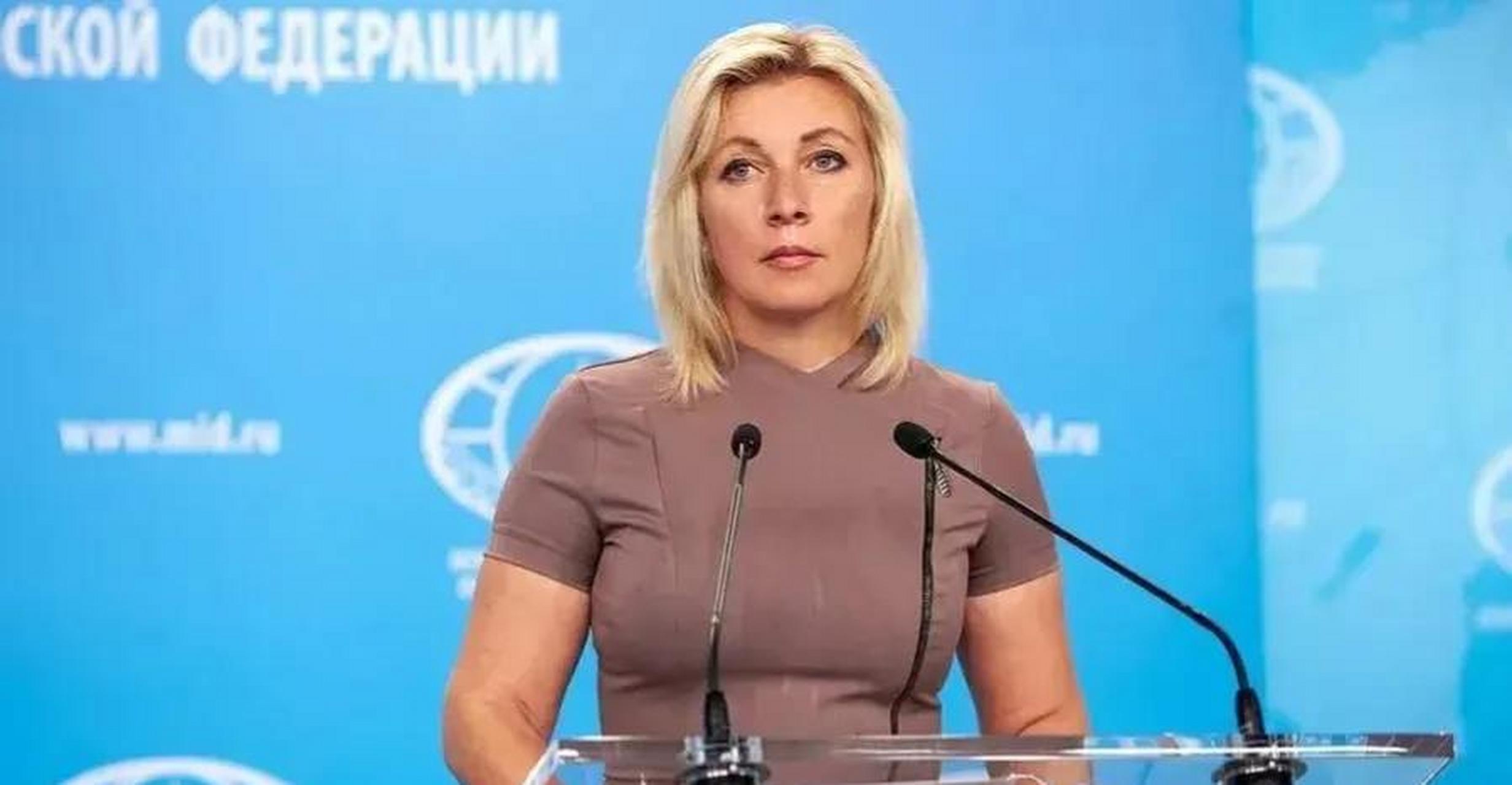 扎哈罗娃:芬兰加入北约后放弃了其独特的身份,并失去了几十年来在