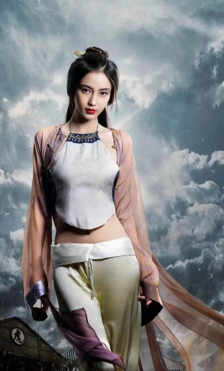 杨颖angelababy性感照片大全集手机壁纸图片