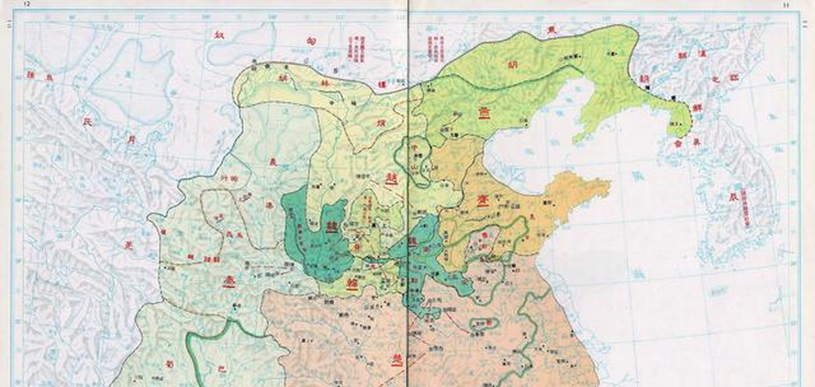 要知道在孝公之前,秦国的实力远逊于山东六国,甚至连自己的土地都被