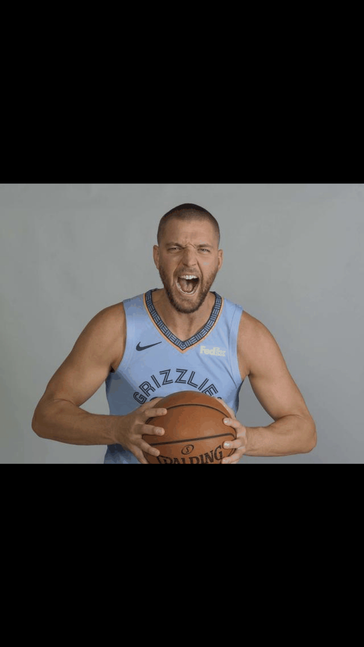 gif创作人# nba孟菲斯灰熊发布了新赛季定妆照,当我看到帕森斯虎簧