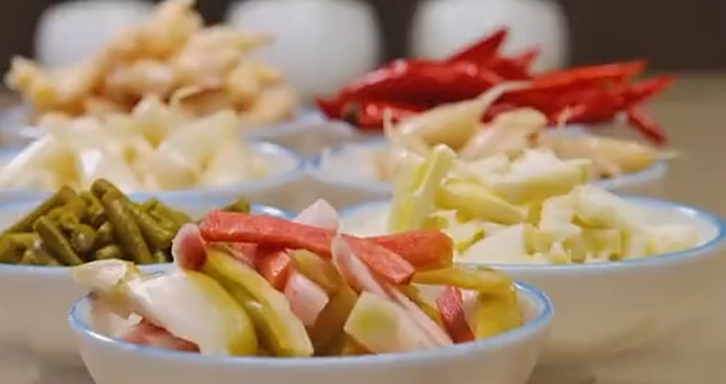 泡菜在眉山已有上千年历史.