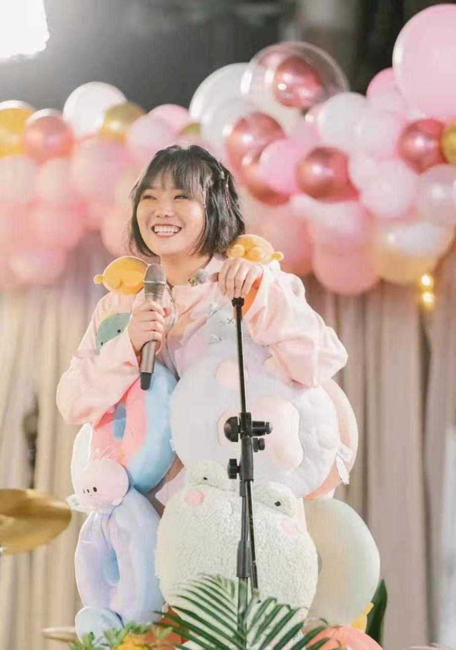 李雪琴在综艺节目《五十公里桃花坞》收官中,对于离别的感言说得真的