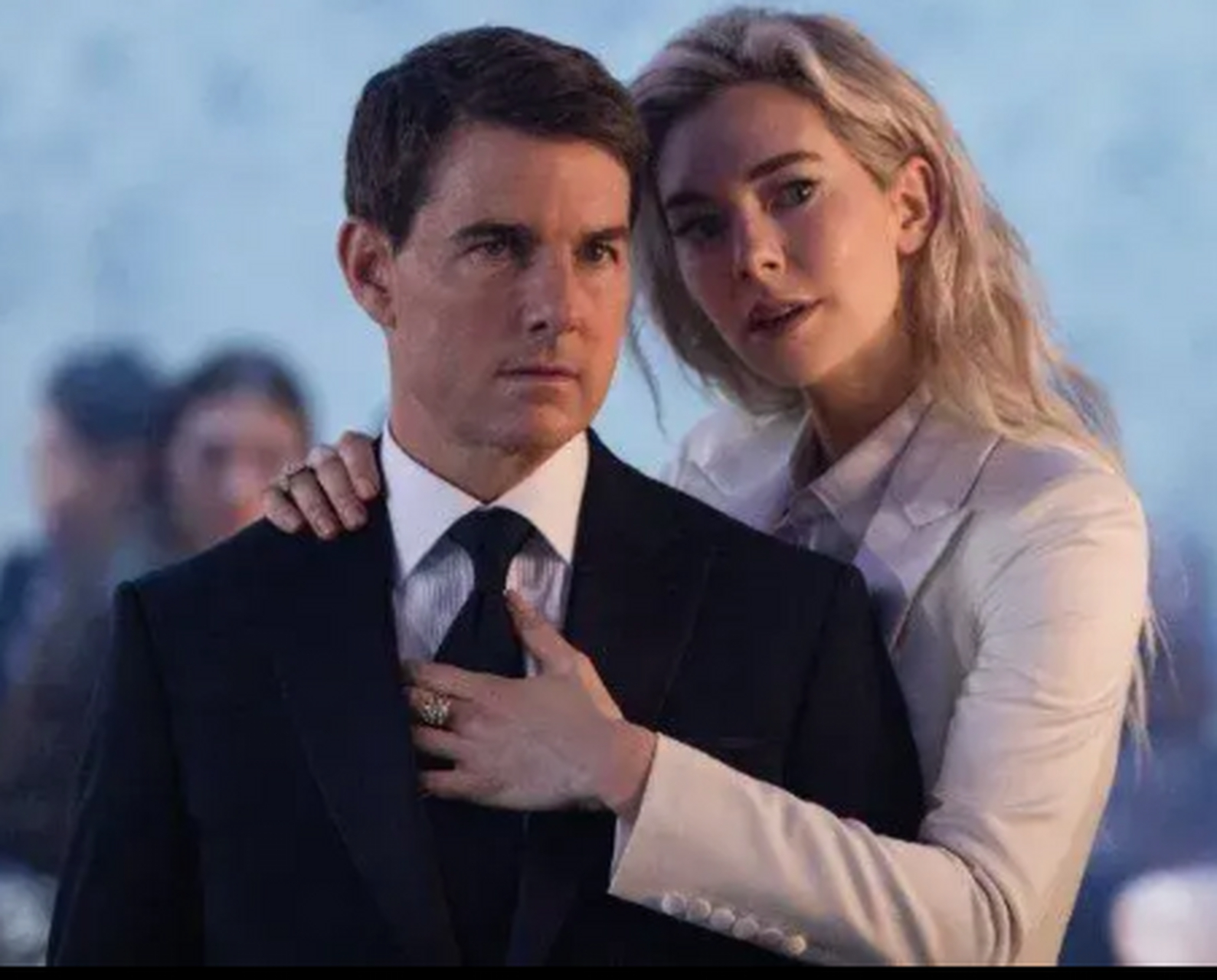 我刚刚观看了电影《谍中谍7》.