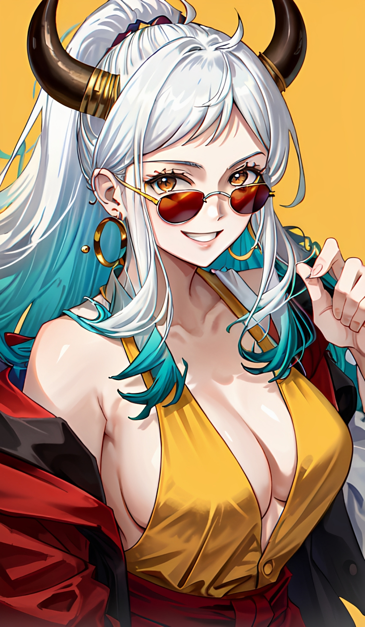 帅气的大和 [期待] #海贼王大和