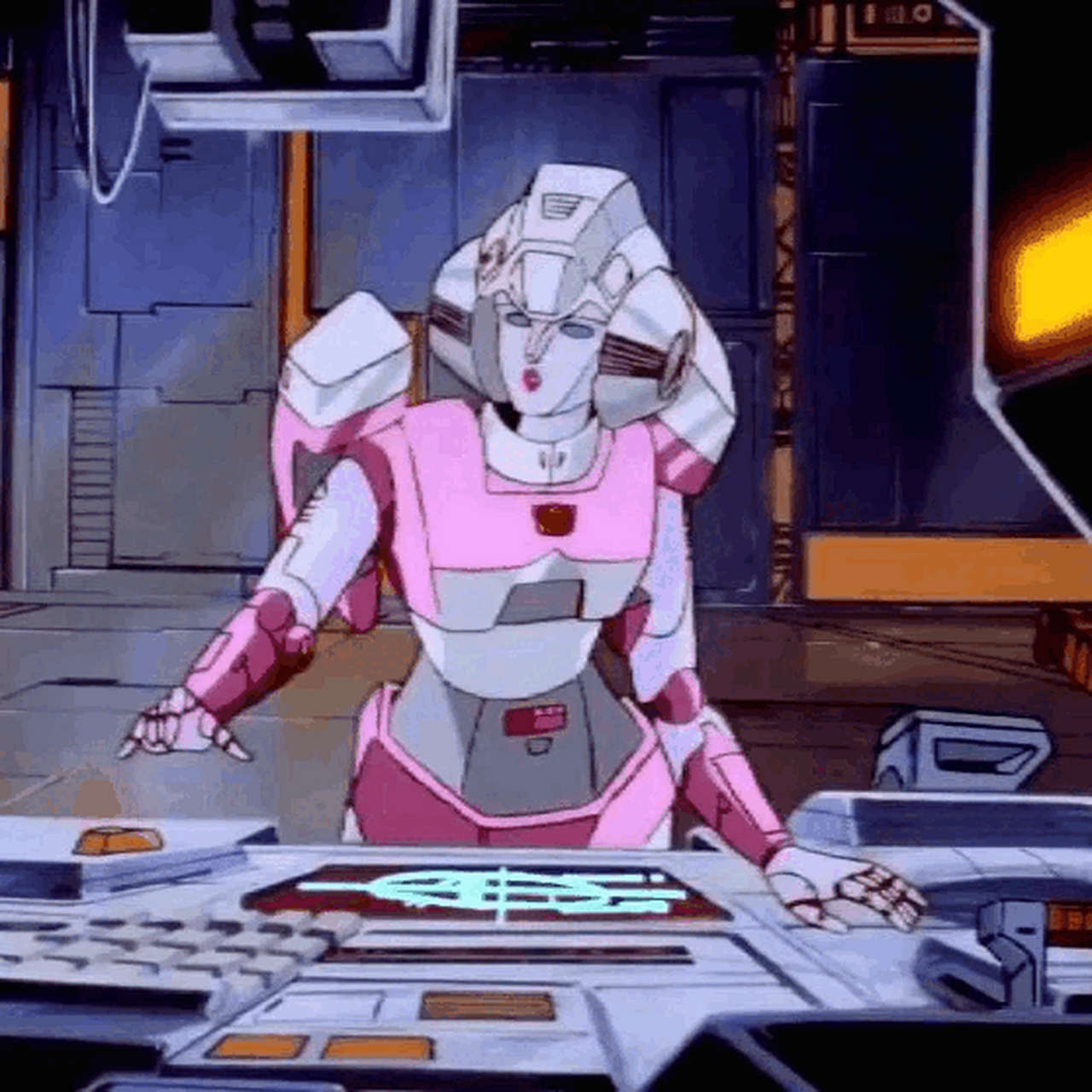 细心的观众应该发现,在特效制作方面有特写的唯独只有阿尔茜,制作相当