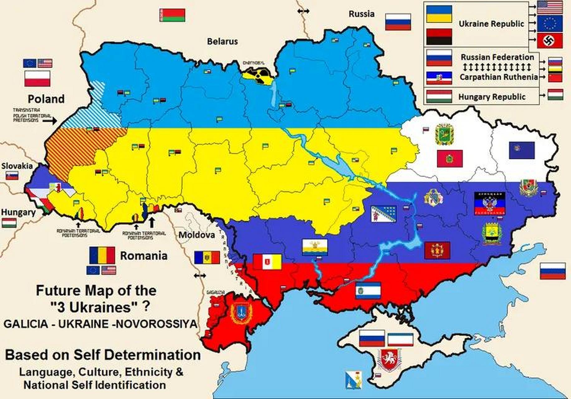 乌克兰交界国家地图图片