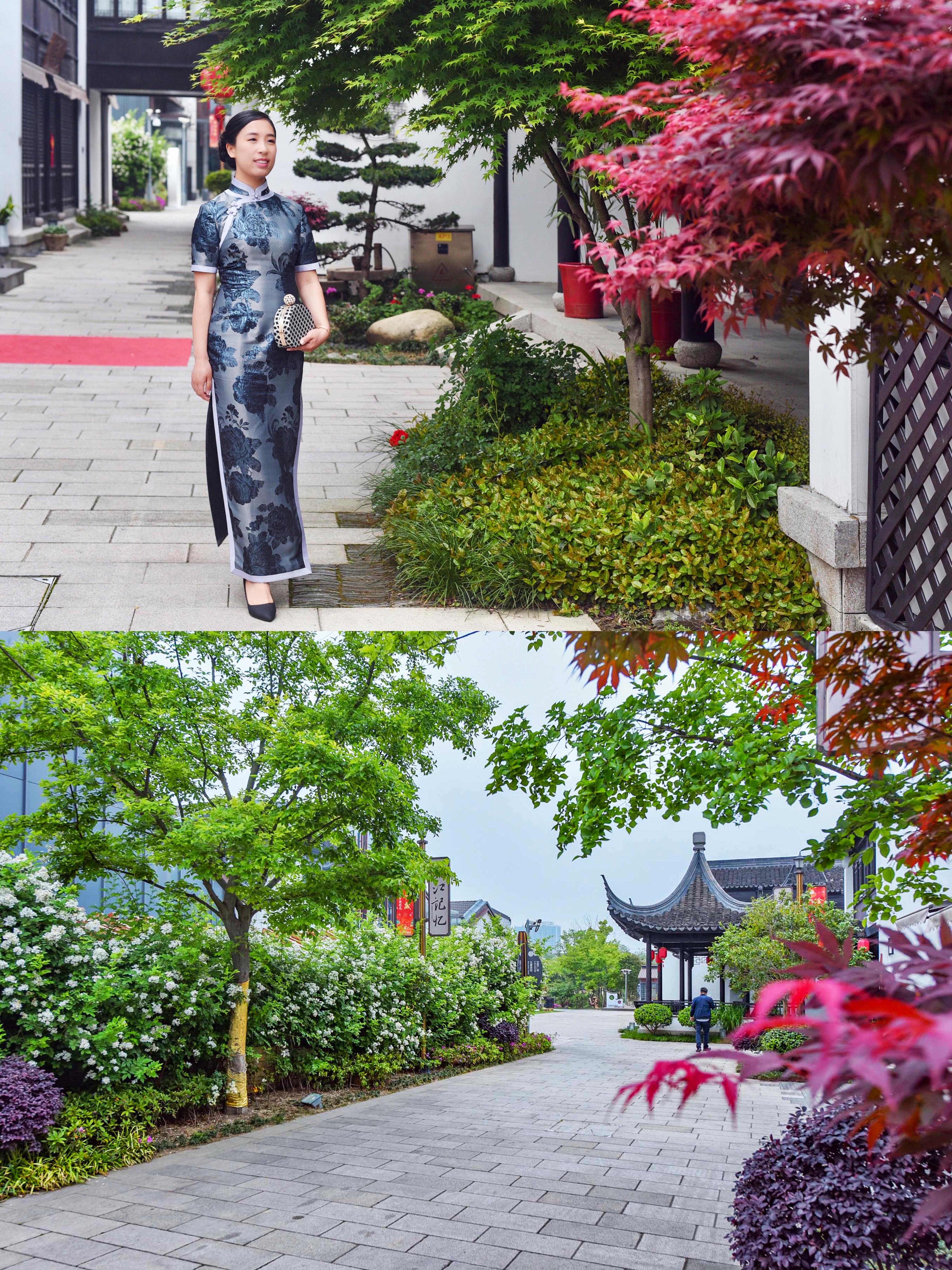苏州有座旗袍小镇连李玉刚都在此开店 位于苏州吴中与吴江区之间的