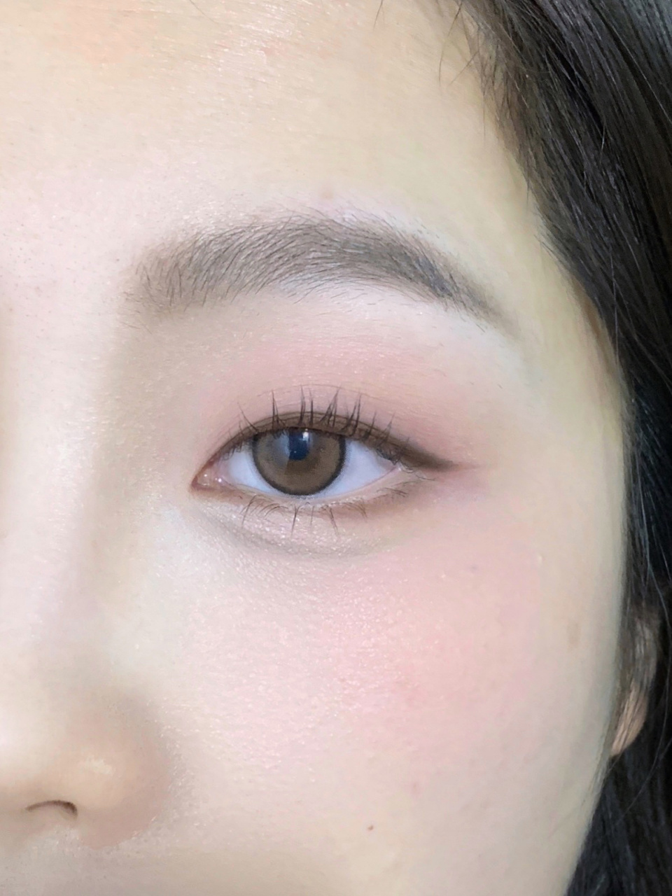 单眼皮学新手眼妆公式氛围感幼态消肿眼妆 单眼皮内双可以试试的幼态