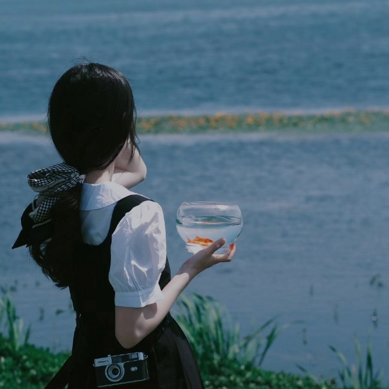 676767 #女生头像# #优质女生头像# #高级感背影头像# #氛围感