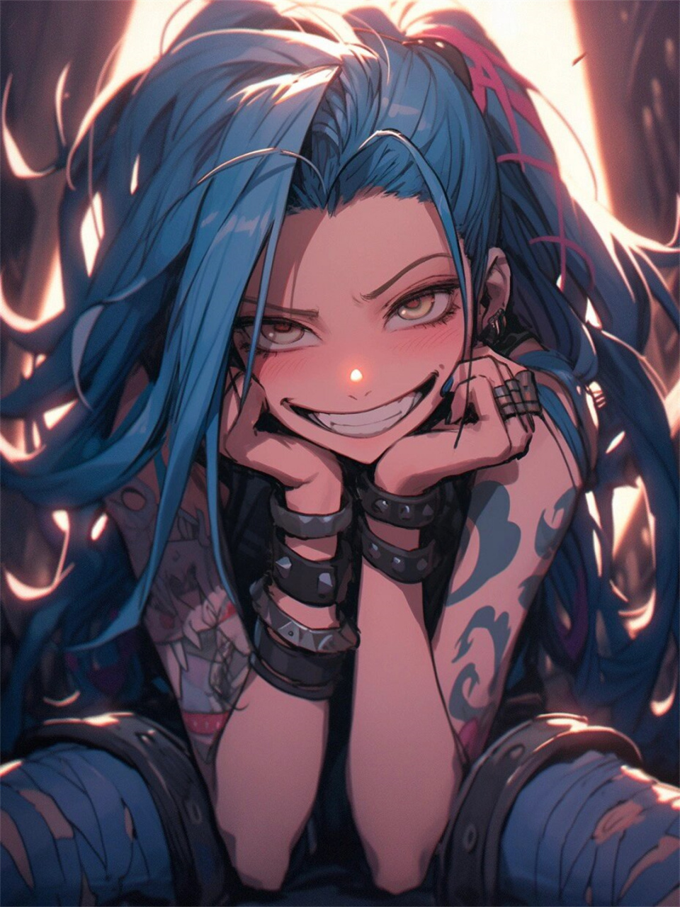 暴走萝莉·金克斯  这款游戏的画面精美,操作简单易懂,而且还有各种各