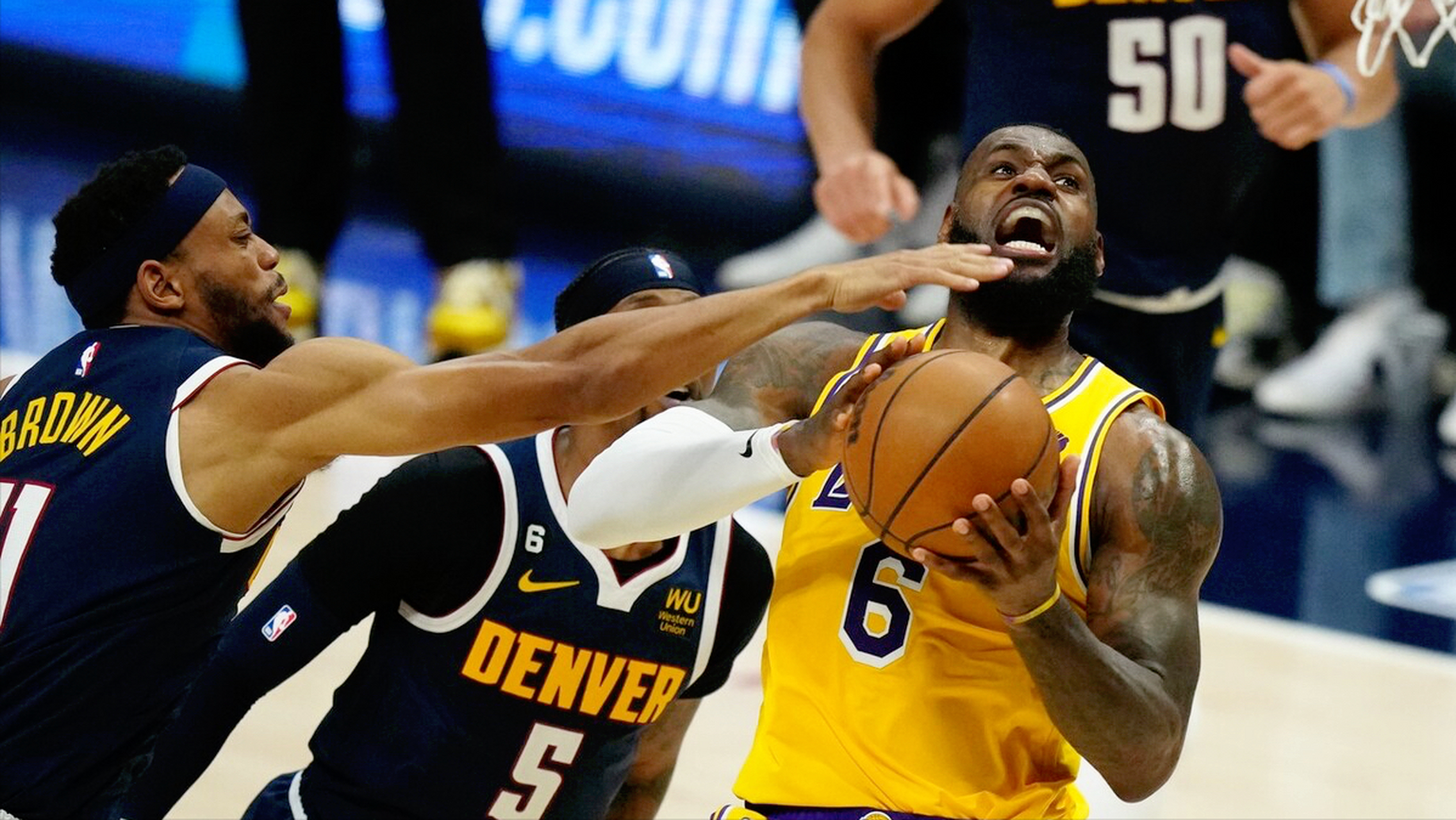 掘金擒获比赛胜利，战绩提升一线