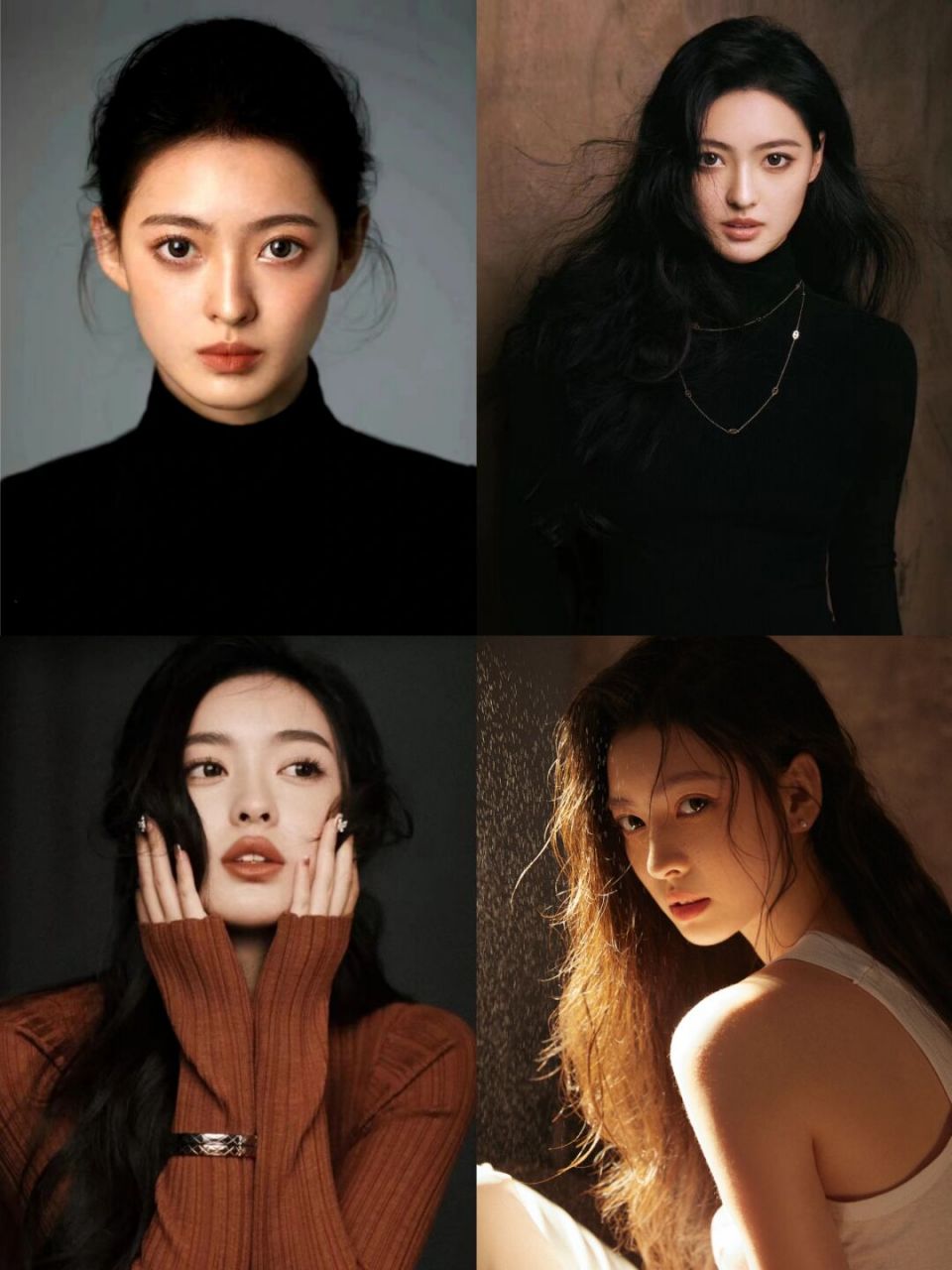 宁波盛产浓颜美人,而江浙沪地区的女明星中,大部分是类似李沁,白鹿