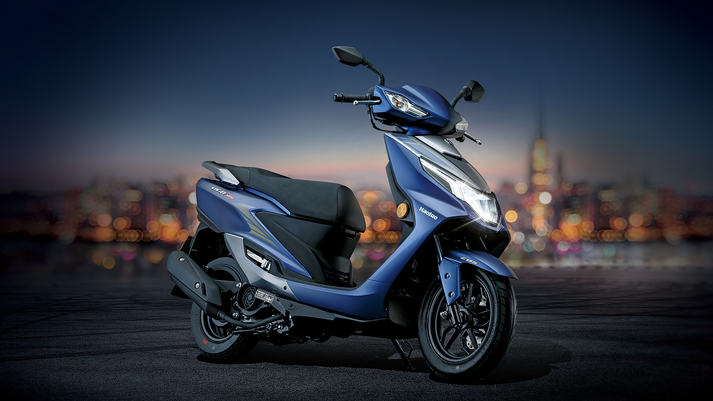 从豪爵usr开始,名字以r字母打尾计算有usr,uhr,ucr,afr和即将上市的