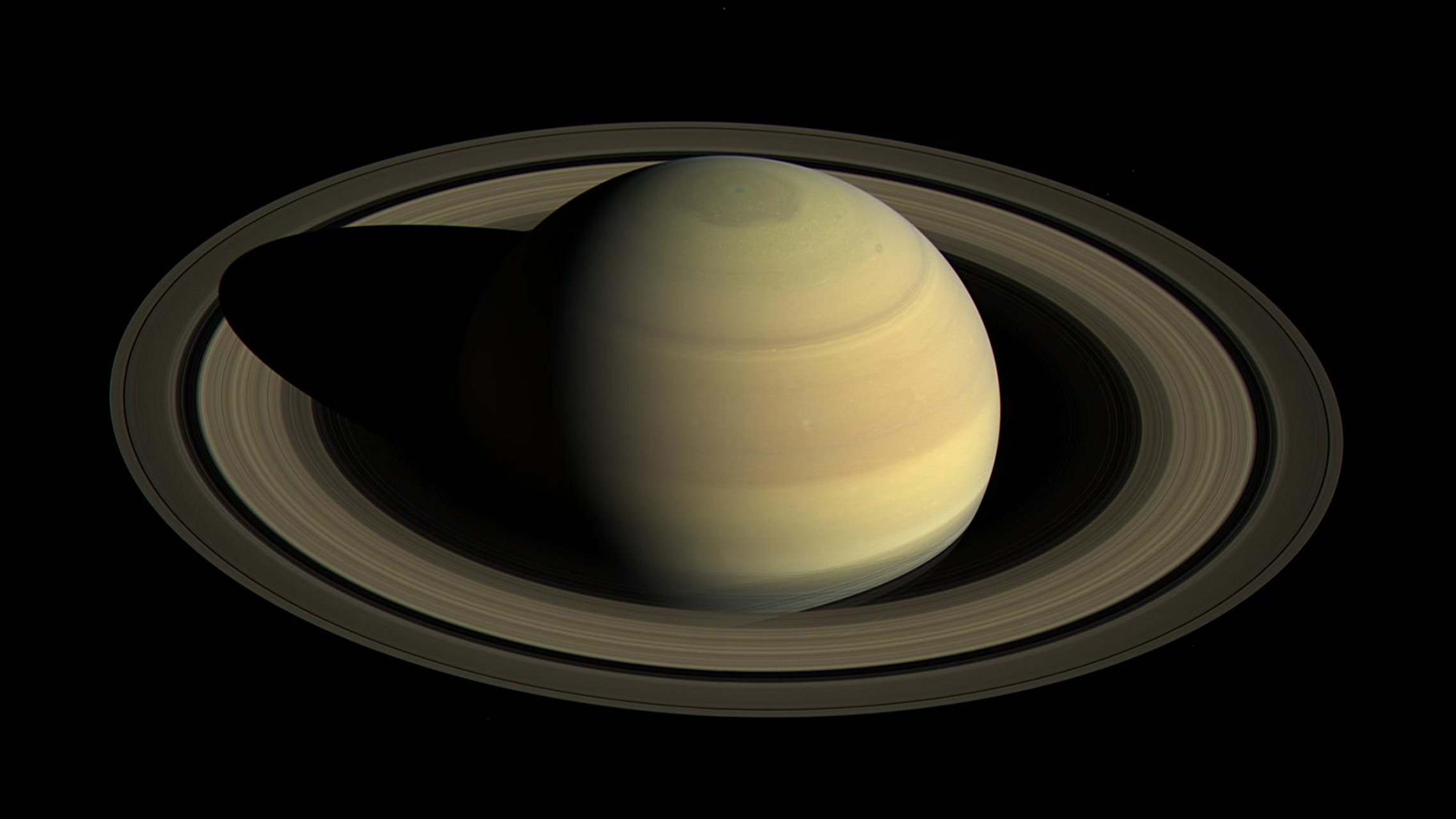 詹姆斯韦伯太空望远镜,完成土星季节变化观测!