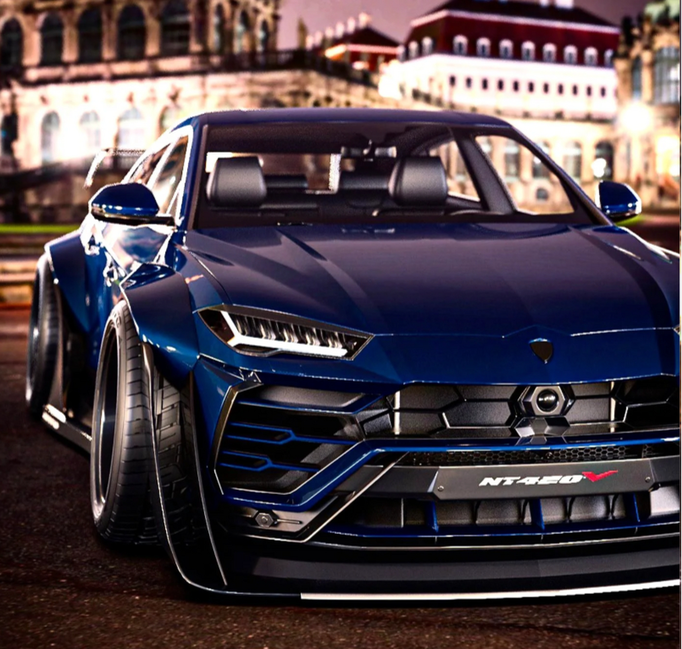 不止于超级跑车!兰博基尼urus宽体版带给你全新驾驶体验!