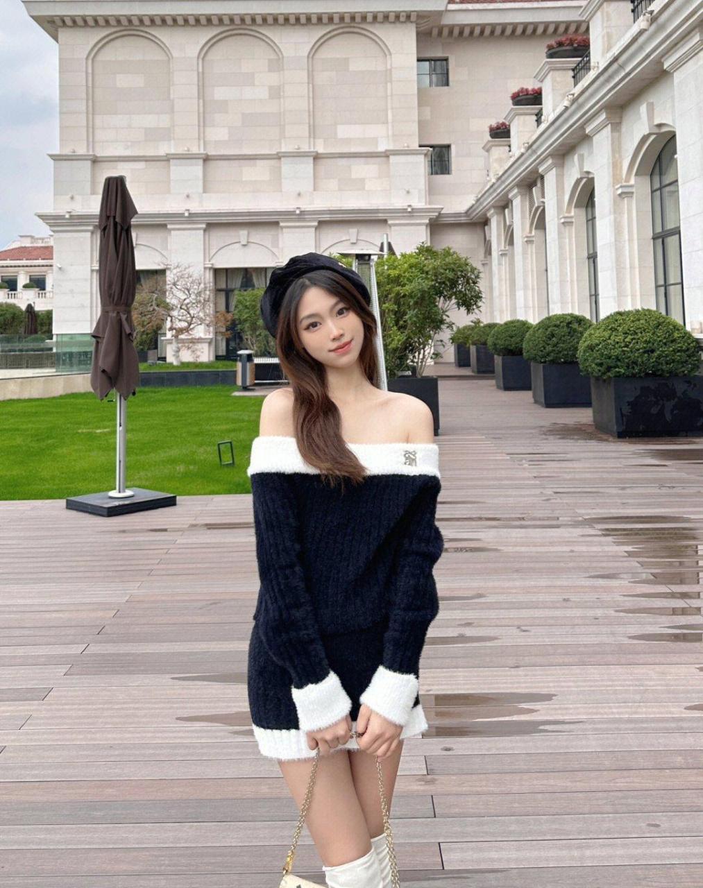 迷你学院风好身材,穿什么都是硬通货!