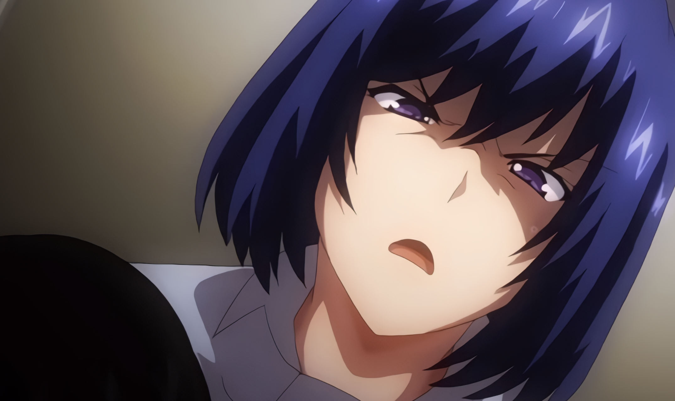 一脸嫌弃的护士#动漫# #动漫名场面