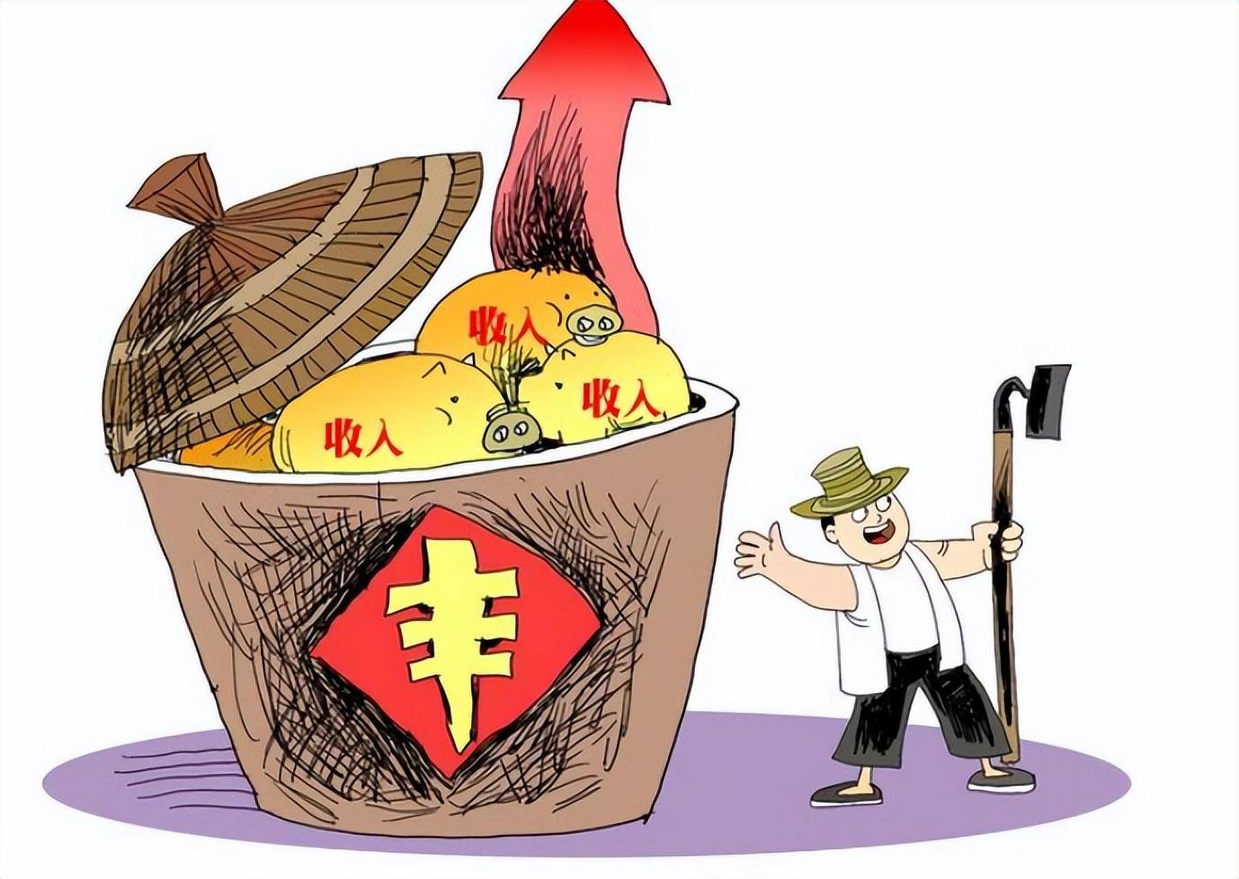 预计到2023年,我国农村居民收入将得到更好的保障和改善,其