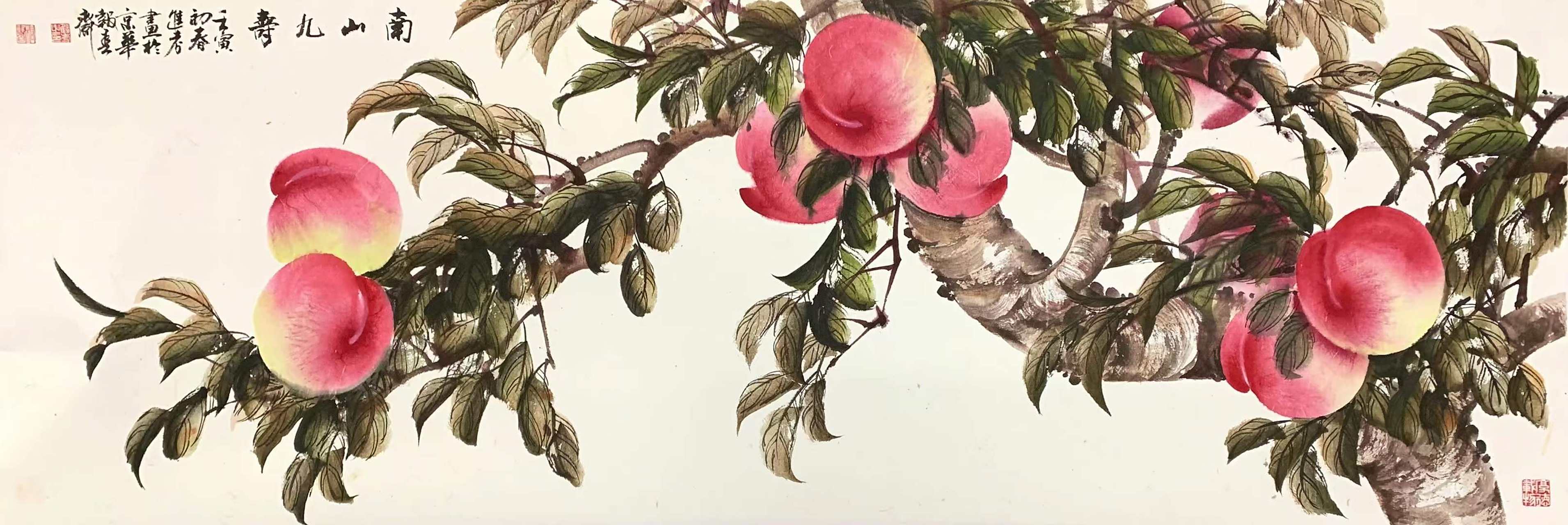 荣宝斋特邀画师贾进考老师作品欣赏@壹壹臻品 @壹壹臻品书画