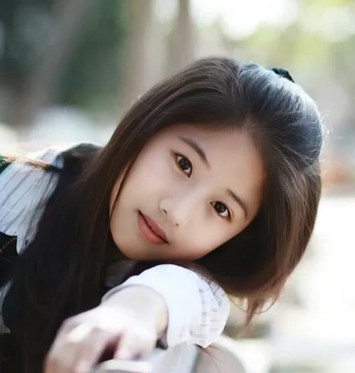 迟芳媛曾是厦门集美大学的校花.