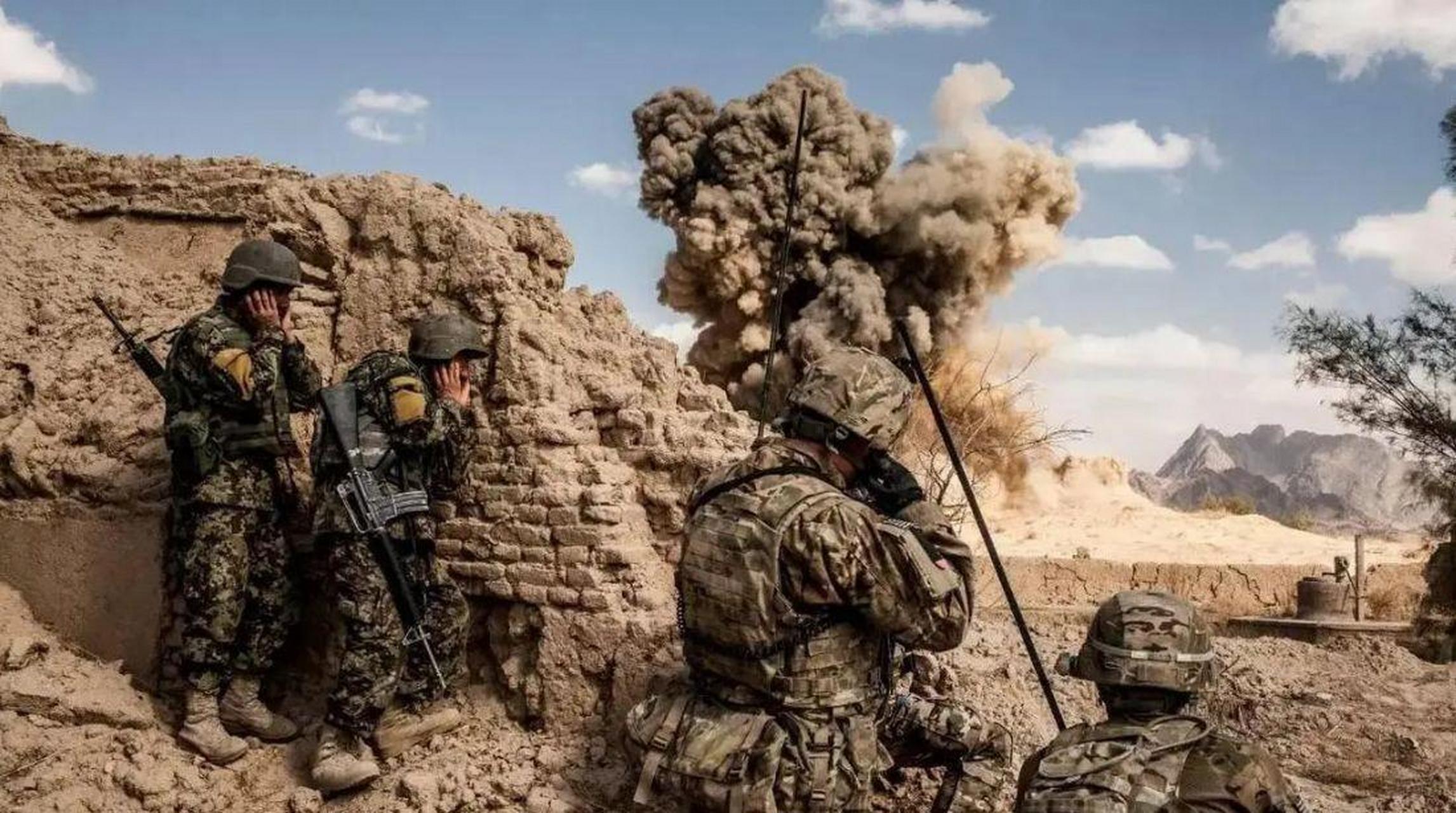 俄罗斯,中国,伊朗,巴基斯坦一齐发表联合声明,美国是时候为自己犯下的