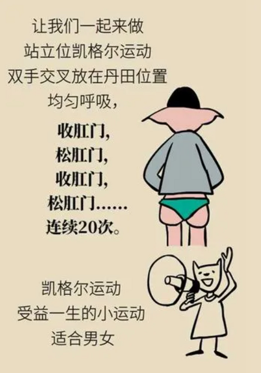 改善肛门疾病 提肛运动可以改善肛门周围的血液循环,增强肛门括约肌的