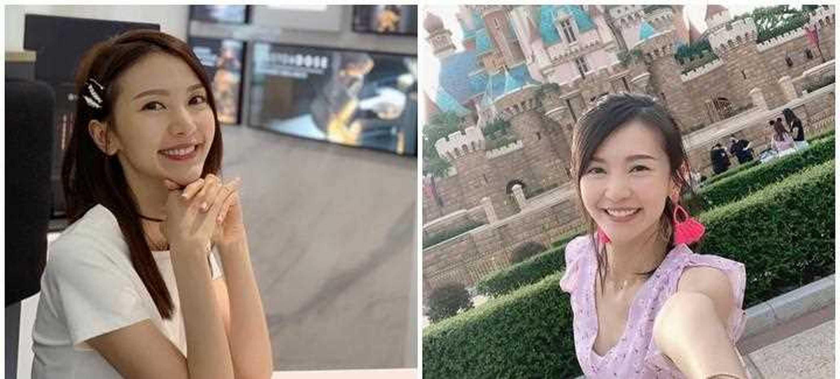 tvb"最靓学生妹"陈华鑫宣布再怀孕,33岁生二胎依然少女感十足.[药丸] 