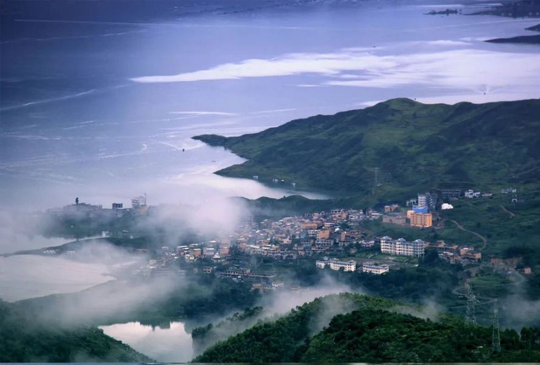 【贵州夏日舒爽之旅】牂牁江景区位于六盘水市六枝特区西南部,距六枝