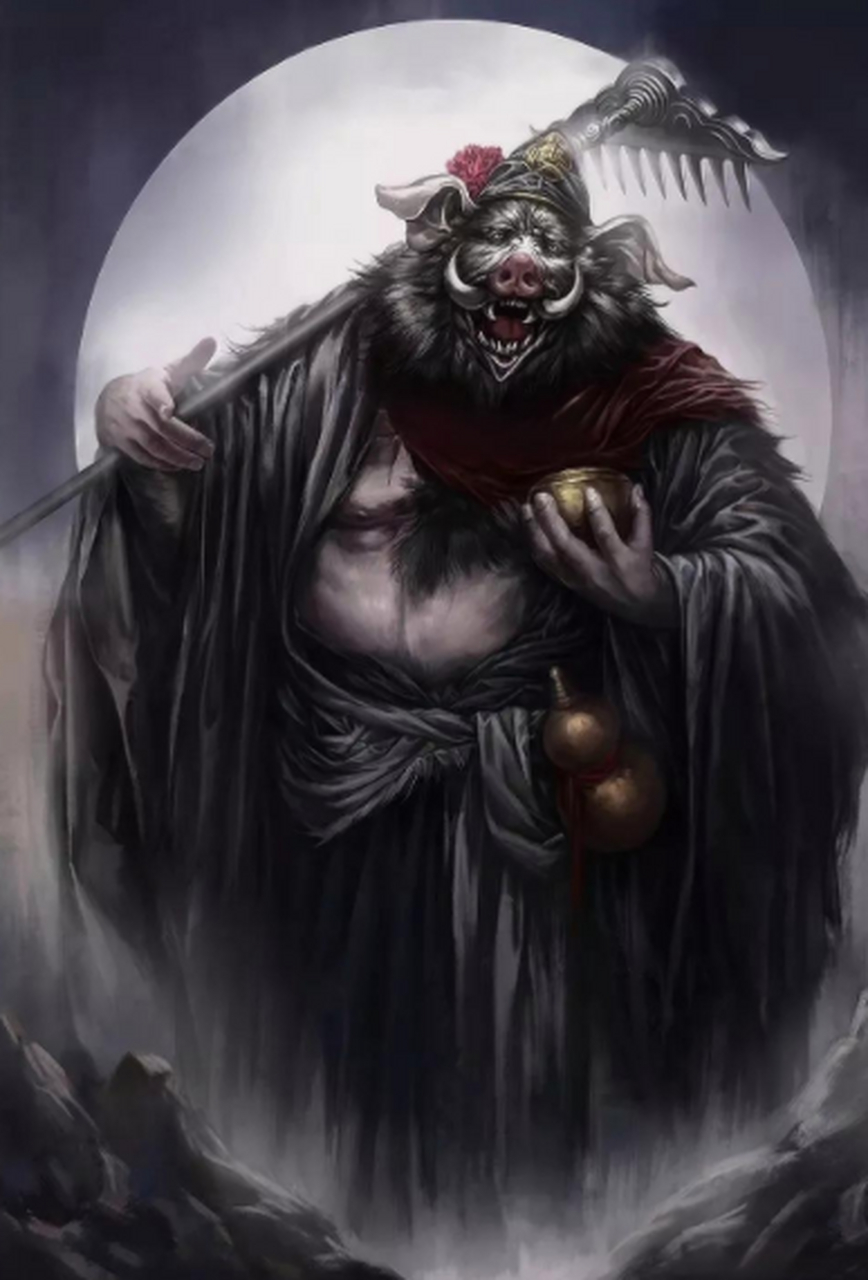 纯图分享!不一样的《西游记》人物画像.