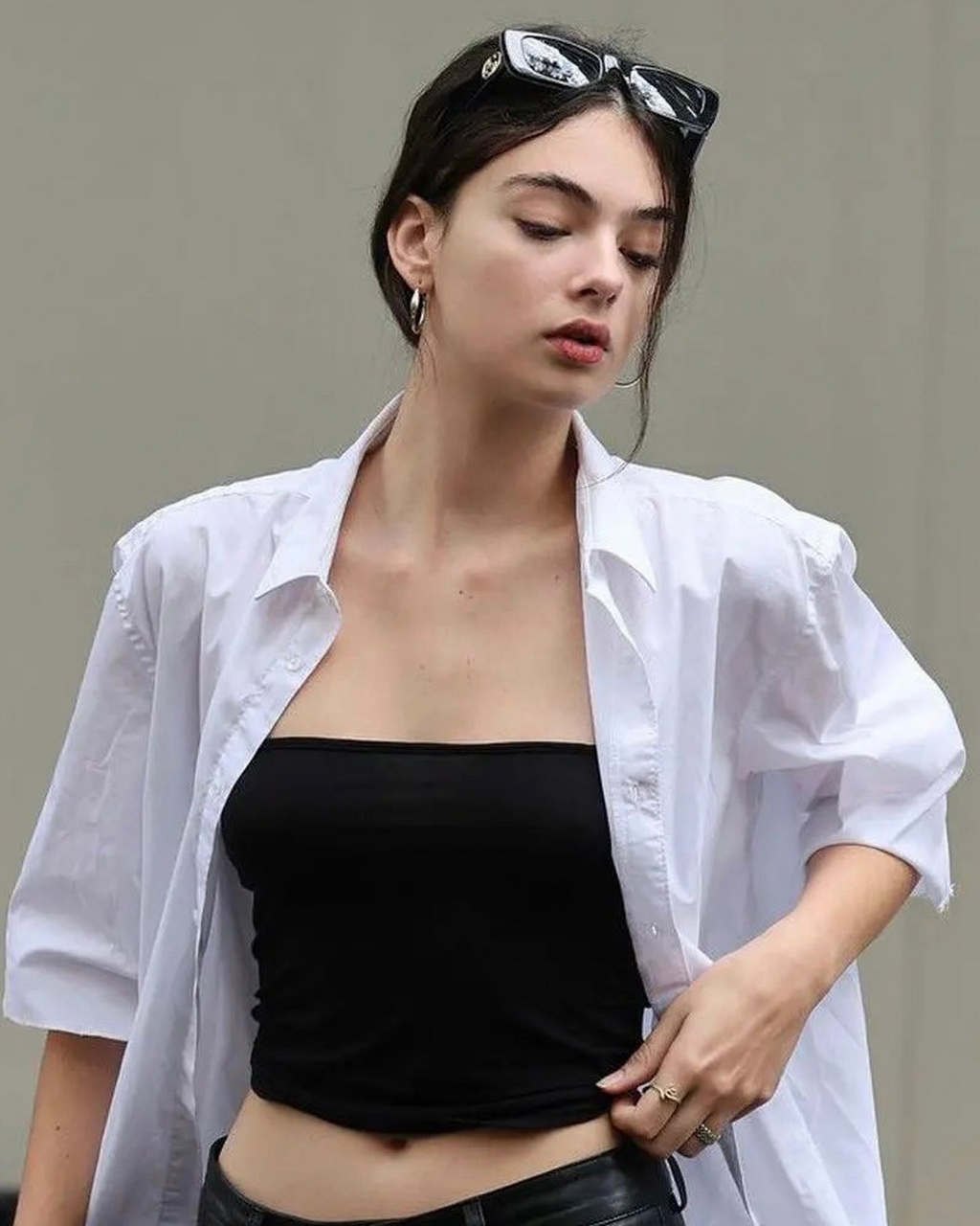 球花莫妮卡·贝鲁奇19岁女儿deva cassel 最美星二代,颜值天花板,愈发