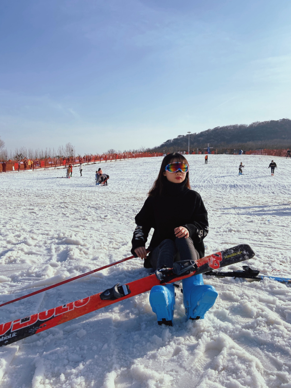 邹城滑雪场图片