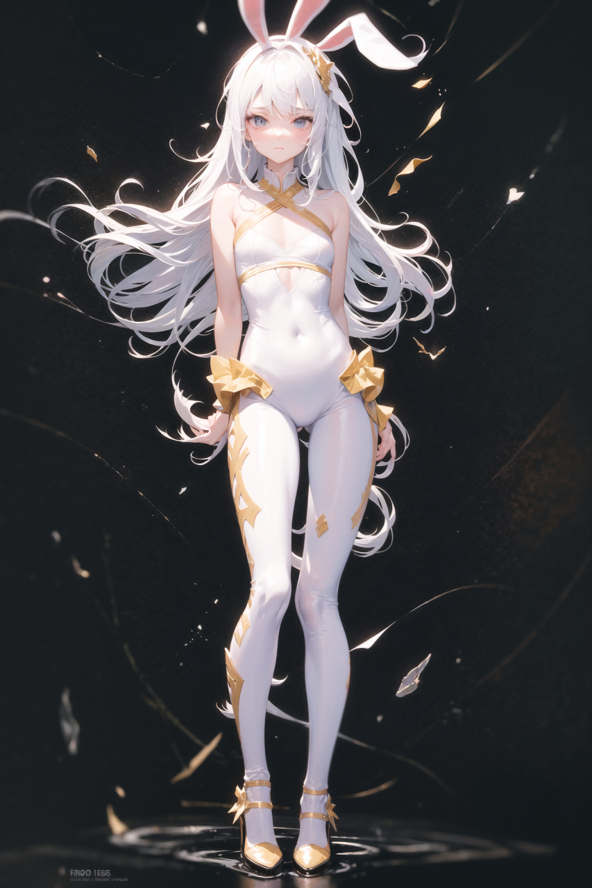纯白系兔女郎