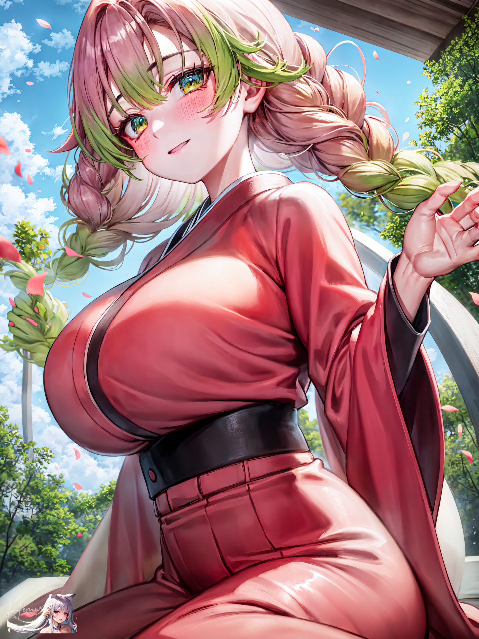 来点不一样的恋柱[嘿哈] #鬼灭之刃锻刀村篇# #恋柱甘露寺蜜璃